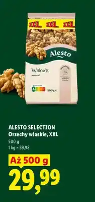 Lidl Orzechy włoskie Alesto Selection XXL oferta