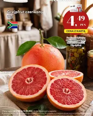 Market Point Grejpfrut czerwony oferta