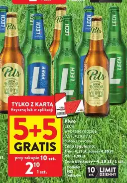 Intermarche Piwo Lech Premium oferta