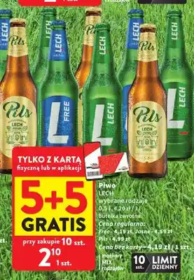 Piwo Lech Premium