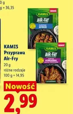 Lidl Przyprawa Air-Fry Kurczak Gyros Kamis oferta