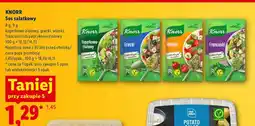 Lidl Sos sałatkowy włoski Knorr oferta