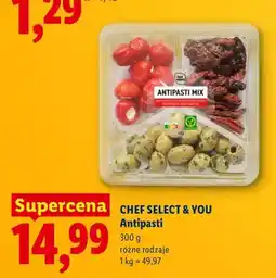 Lidl Antipasti Chef Select & You oferta