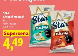 Lidl Chrupki Maczugi Star o smaku ketchupu oferta