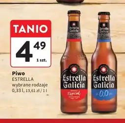 Intermarche Piwo Estrella Galicia Especial oferta
