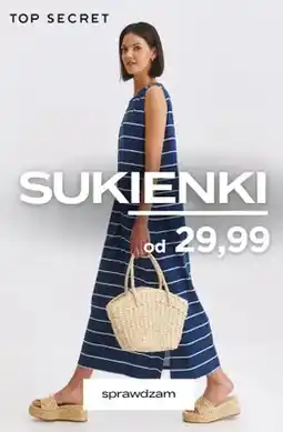 Top Secret Sukienka damska Top Secret oferta