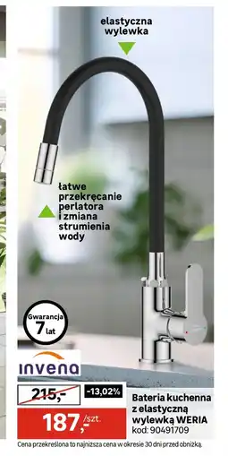Leroy Merlin Bateria kuchenna Invena oferta