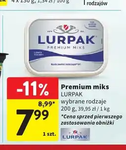 Intermarche Premium miks Lurpak oferta
