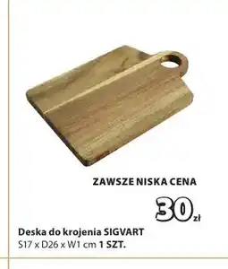 JYSK Deska do krojenia Sigvart oferta