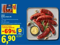 Lidl Kiełbasa śląska XXL Pikok oferta