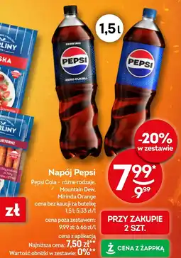 Żabka Napój Pepsi oferta