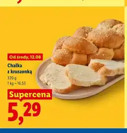 Lidl Chałka z kruszonką oferta