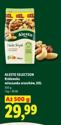Lidl Królewska mieszanka orzechów Alesto Selection XXL oferta