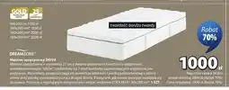 JYSK Materac sprężynowy Dreamzone Driva oferta