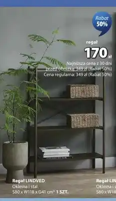 JYSK Regał Lindved oferta