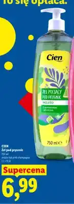Lidl Żel pod prysznic Cien Mojto oferta
