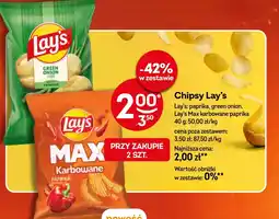 Żabka Chipsy Lay's oferta