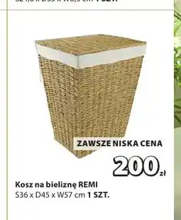JYSK Kosz na bieliznę Remi oferta