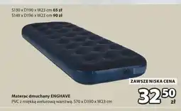 JYSK Materac dmuchany ENGHAVE S70xD190xW23 cm oferta