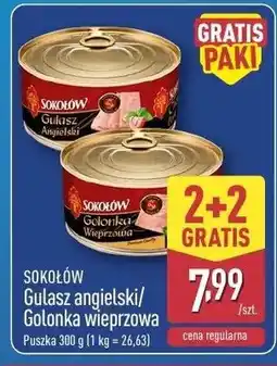 ALDI Konserwa mięsna Sokołów oferta