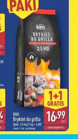 ALDI Brykiet do grilla BBQ oferta