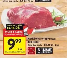 Intermarche Karkówka wieprzowa bez kości oferta
