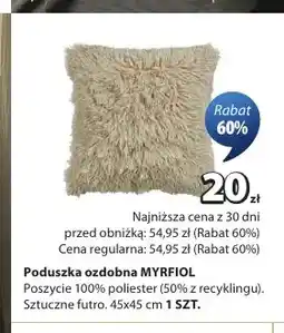 JYSK Poduszka ozdobna Myrfiol oferta