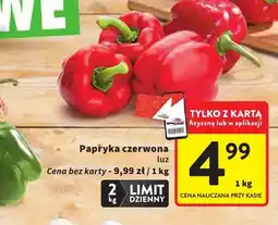 Intermarche Papryka czerwona luz oferta