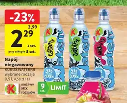 Intermarche Napój niegazowany Kubuś Waterrr cytrynowy oferta