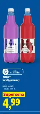 Lidl Napój gazowany Kinley Purple oferta