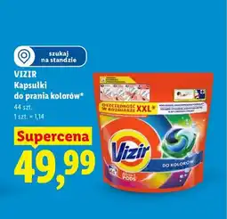 Lidl Kapsułki do prania kolorów Vizir All-in-1 Pods XXL oferta