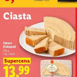 Lidl Sękacz Królewski oferta