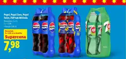 Lidl Napój gazowany Pepsi 2-pak oferta