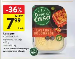 Intermarche Lasagne Come a Casa Bolognese oferta