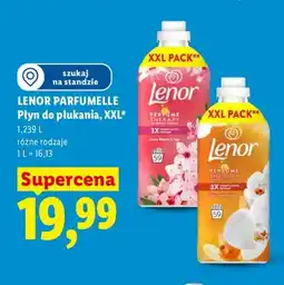 Lidl Płyn do płukania Lenor Parfumelle Cherry Blossom & Sage XXL oferta