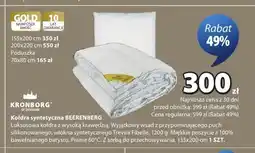 JYSK Kołdra syntetyczna BEERENBERG Kronborg oferta