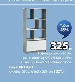 JYSK Regał Billund S80 oferta