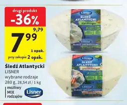 Intermarche Śledź Atlantycki Lisner oferta