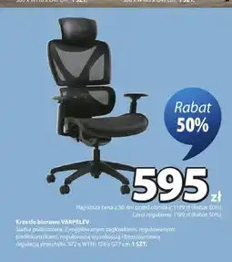 JYSK Krzesło biurowe Varpelev oferta