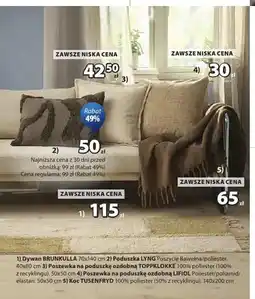 JYSK Dywan Brunkulla oferta