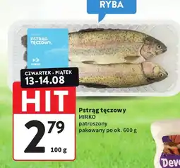 Intermarche Pstrąg tęczowy patroszony Mirko oferta