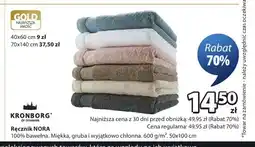 JYSK Ręcznik Kronborg Nora 50x100 cm oferta