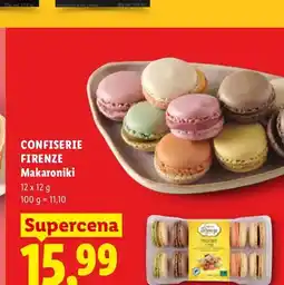 Lidl Makaroniki Confiserie Firenze 12-pak oferta