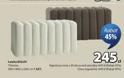 JYSK Ławka Bislev oferta