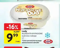 Intermarche Lody Mlekovita Wypasione Duo oferta