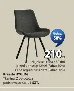 JYSK Krzesło Hygum oferta