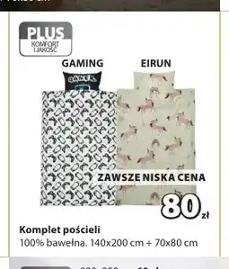 JYSK Komplet pościeli Gaming oferta