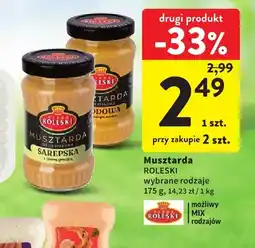 Intermarche Musztarda Roleski oferta