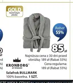 JYSK Szlafrok KRONBORG BULLMARK oferta