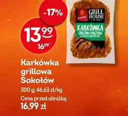 Żabka Karkówka Grill House oferta